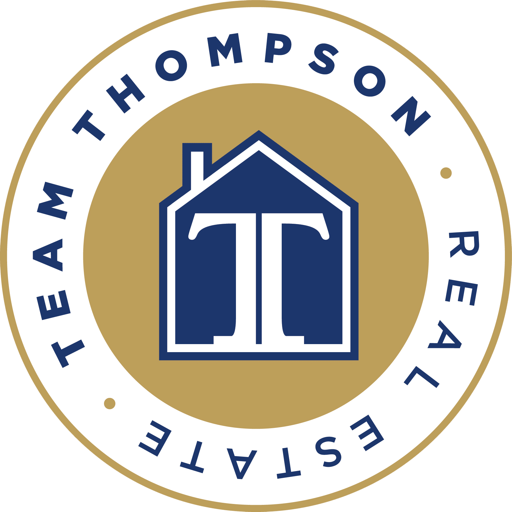 Team Thompson circle logo